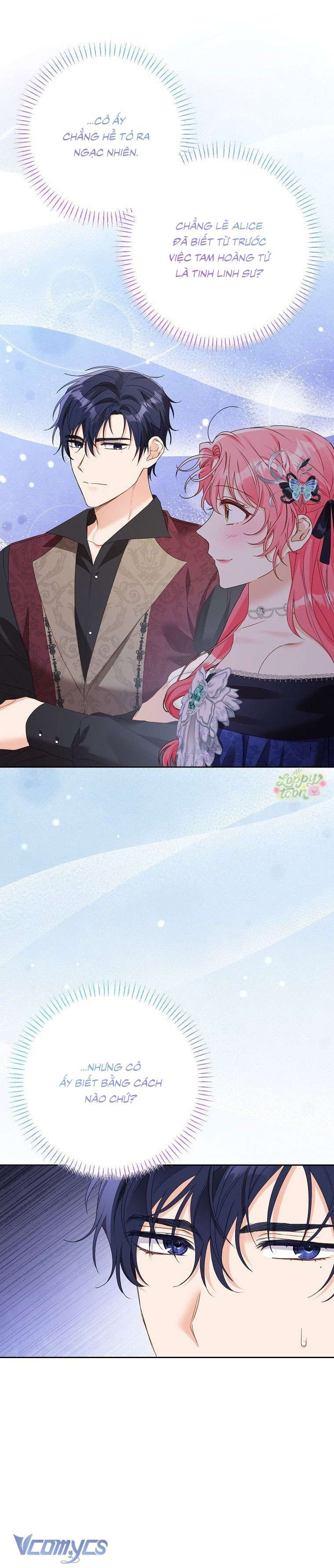 Tôi Tưởng Đó Là Người Chồng Đoản Mệnh Của Mình Chap 46 - Trang 4