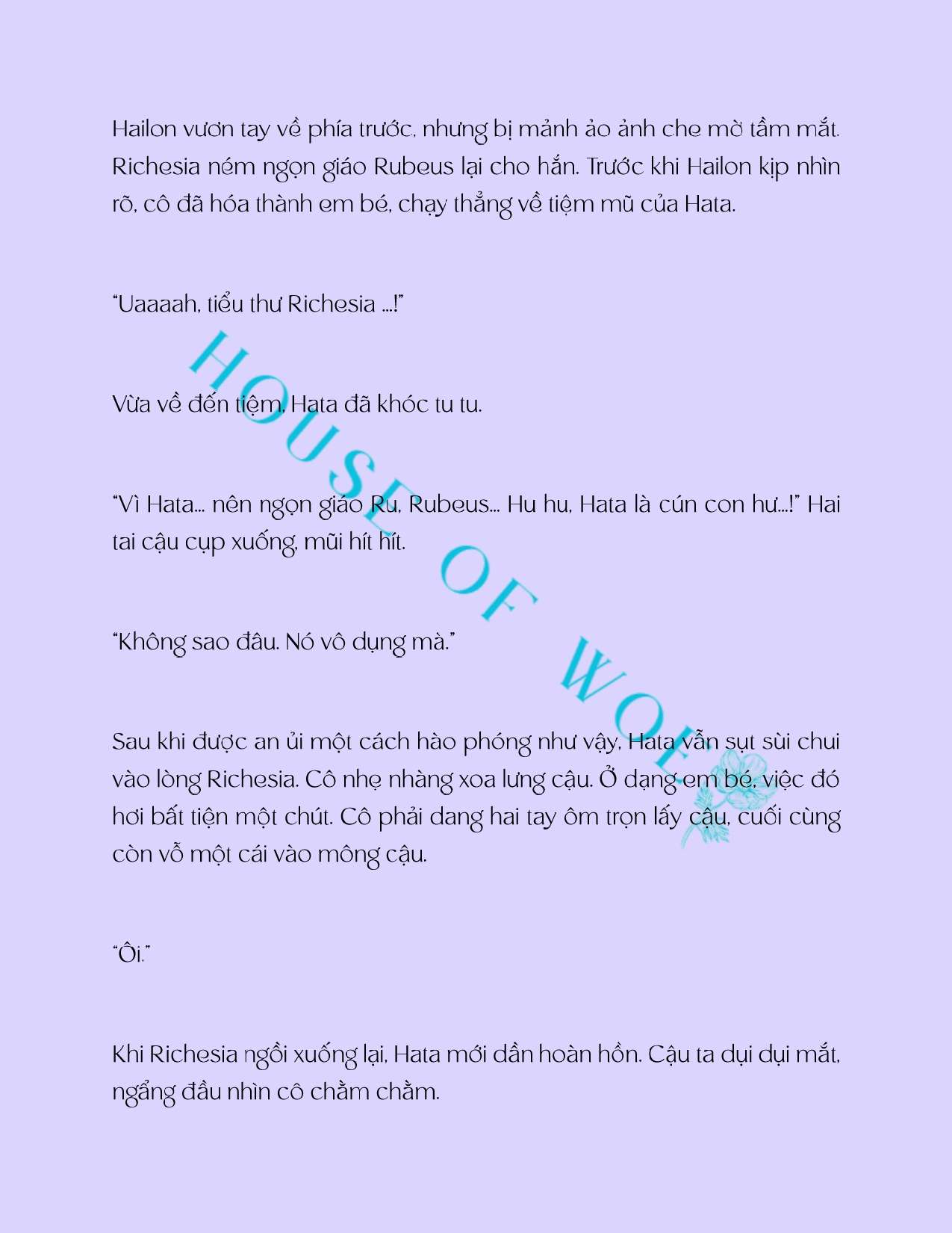 [NOVEL] NÀNG TIÊN BÉ CON LÀ NHÂN VẬT PHẢN DIỆN Chap 30 - Trang 2