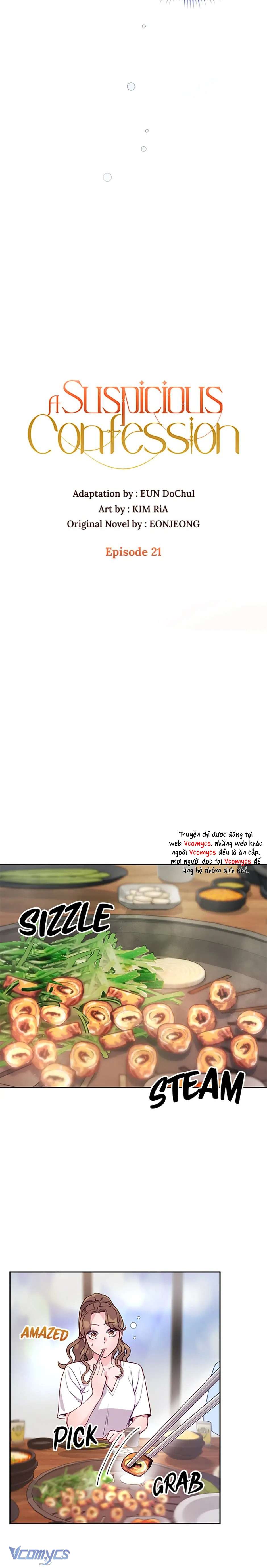 Lời Tỏ Tình Đáng Ngờ Chap 21 - Trang 2