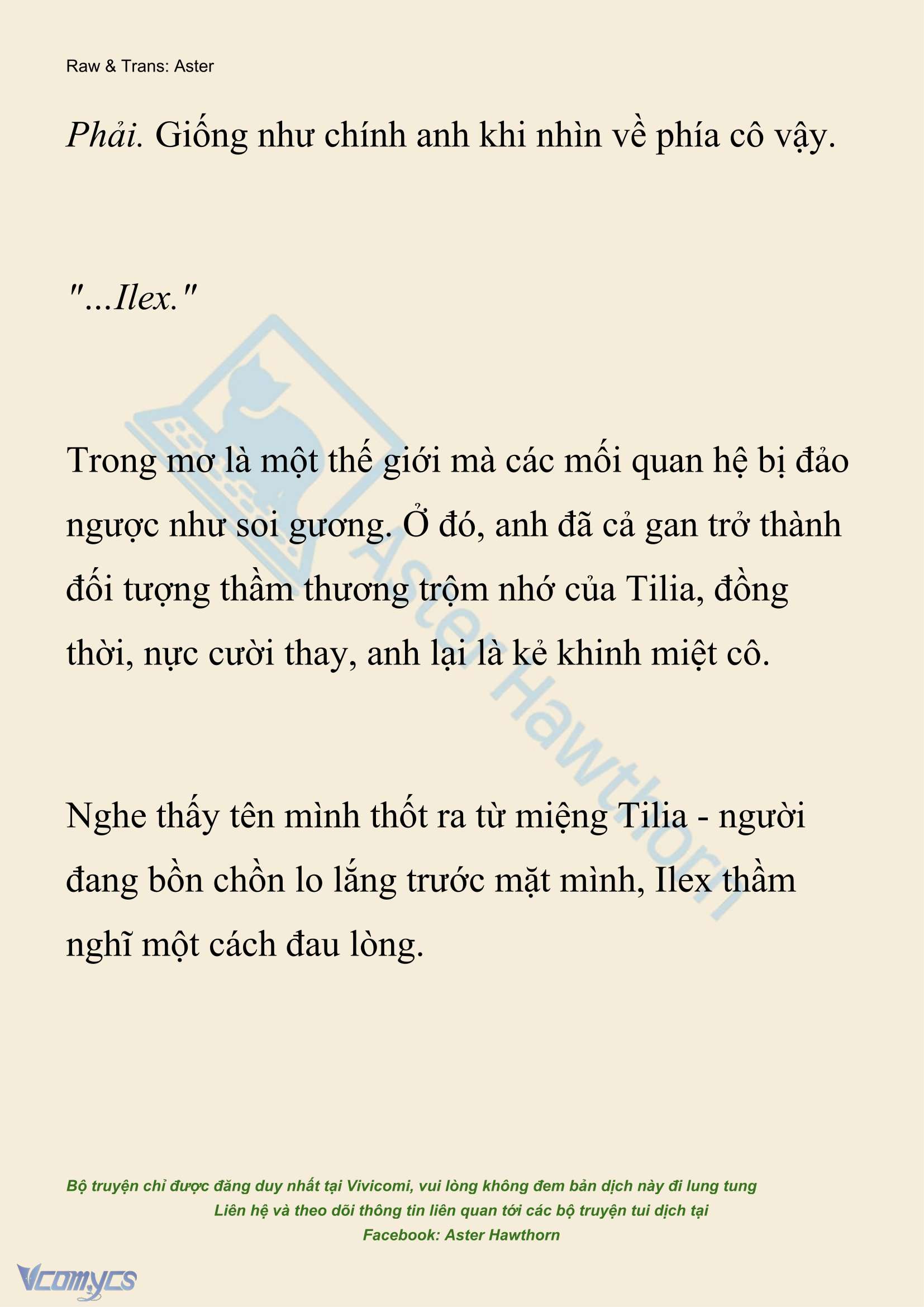 [NOVEL] Hồ Điệp Nuốt Chửng Sương Mù Chap 81 - Trang 2