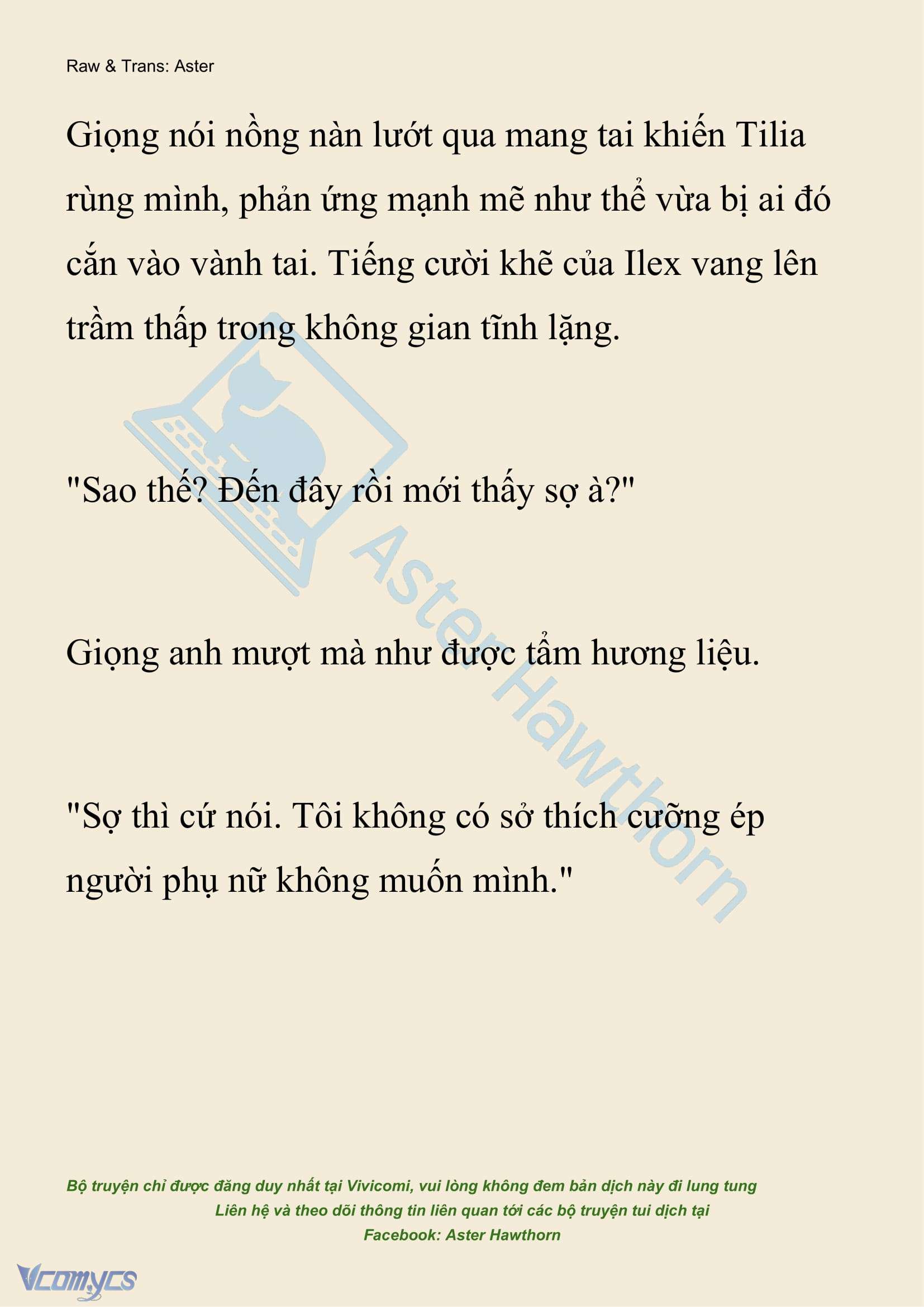 [NOVEL] Hồ Điệp Nuốt Chửng Sương Mù Chap 12 - Trang 2