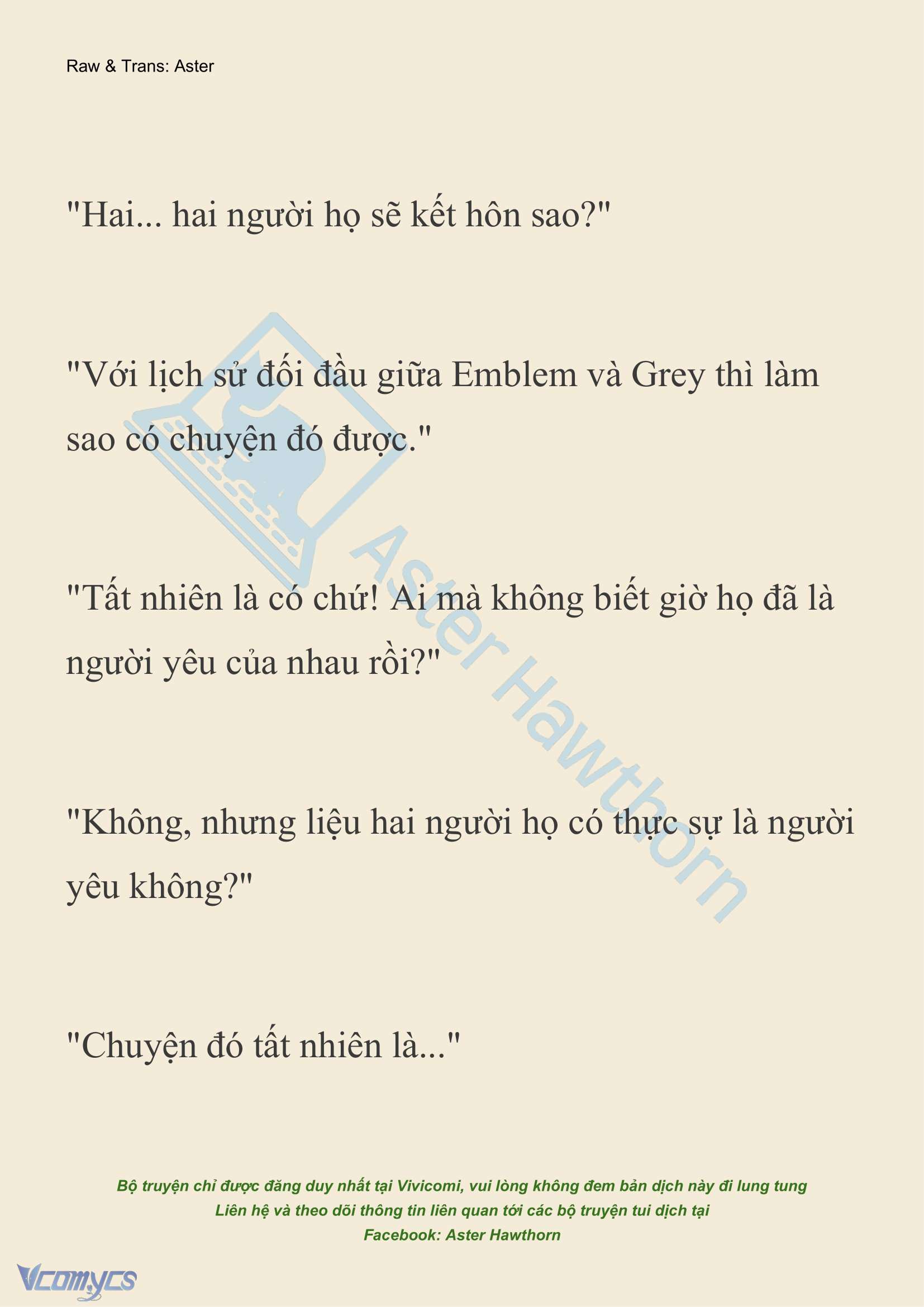 [NOVEL] Gặp Lại Kẻ Thù Ở Lễ Đính Hôn Chap 248 - Trang 2