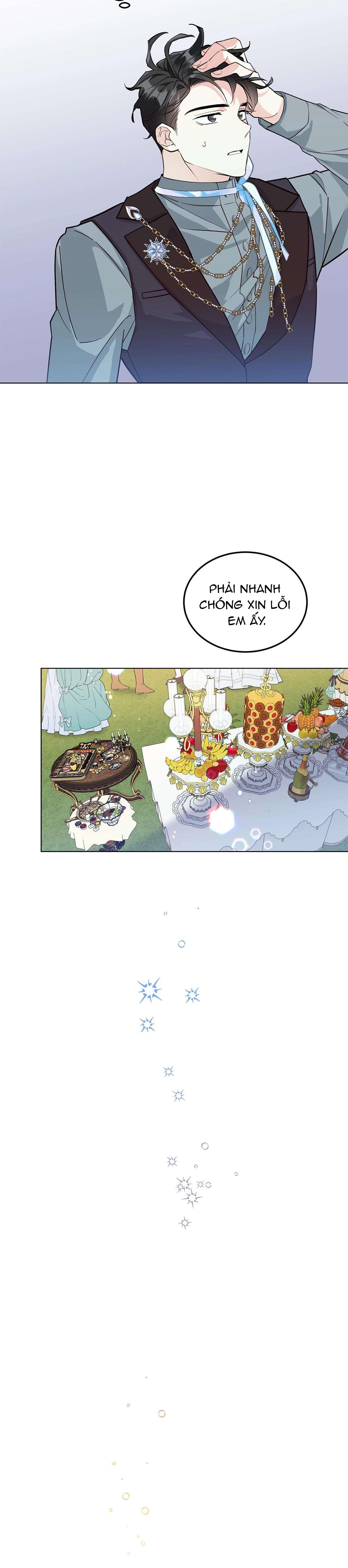 Quả Đào Mật Tháng 6 Chap 20 - Trang 3