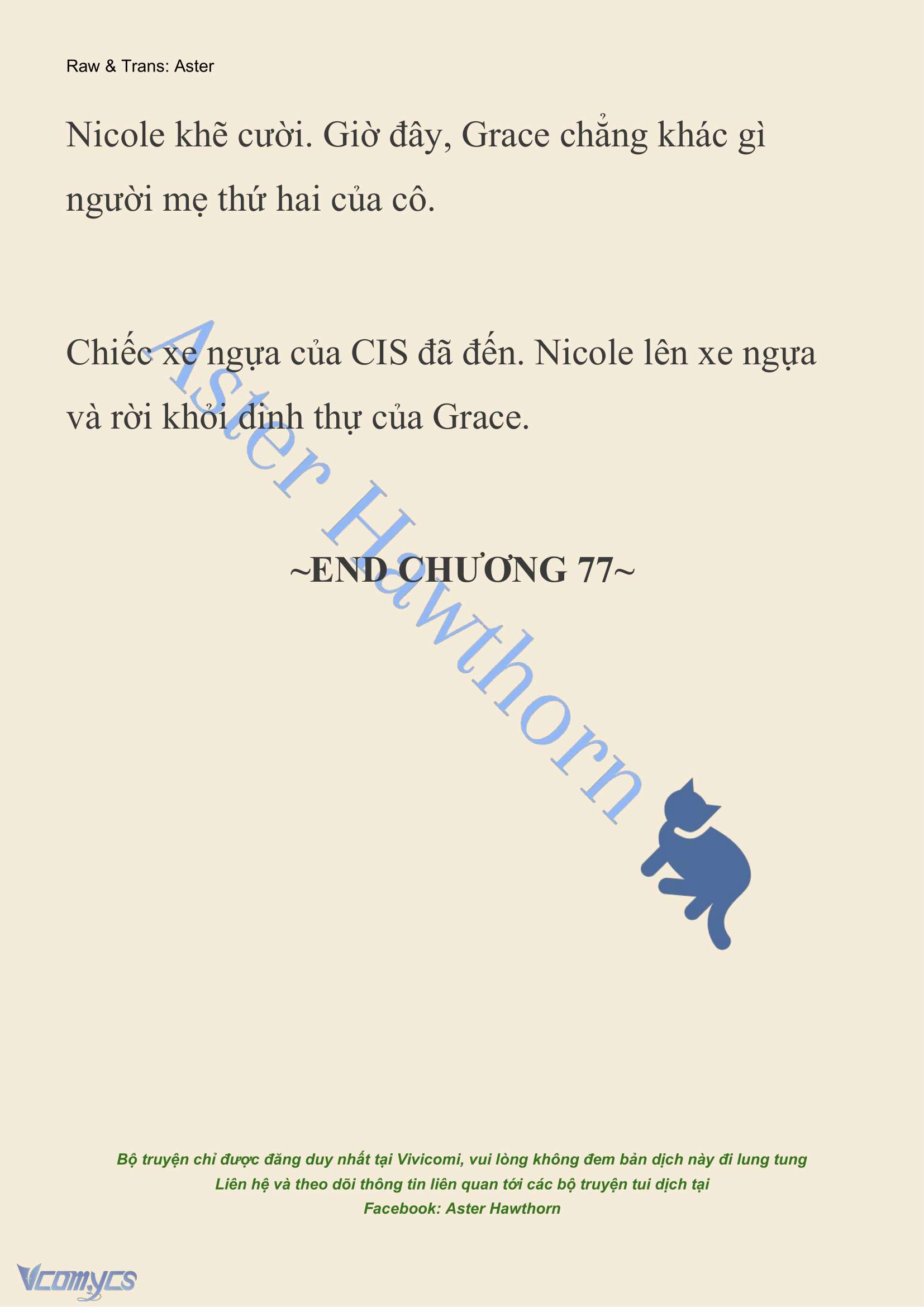 [NOVEL] Giết Cuộc Hôn Nhân Này Chap 77 - Next Chap 78