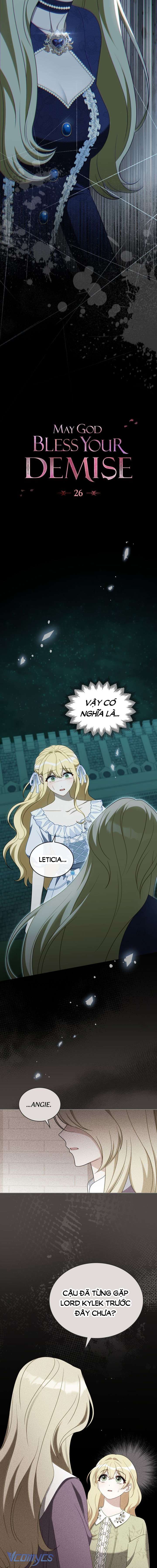 Chúa Phù Hộ Cho Sự Hủy Diệt Của Ta Chapter 26 - Trang 3