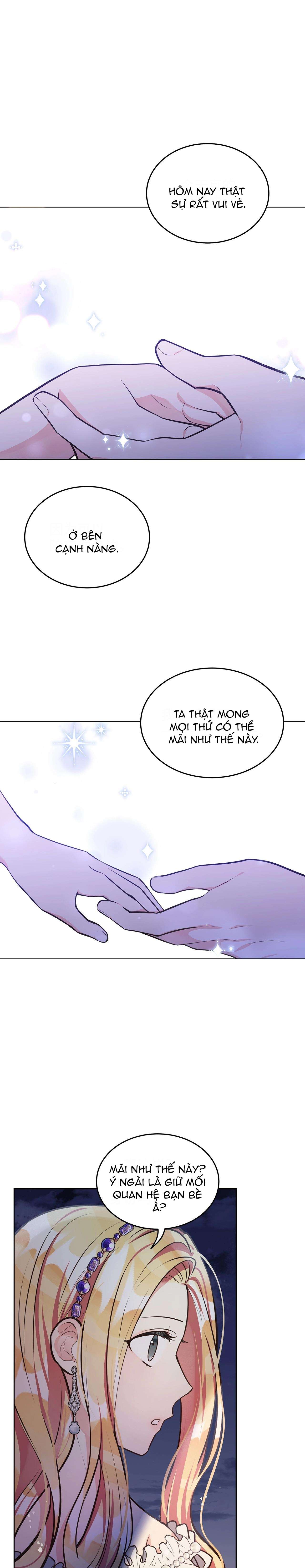 Quả Đào Mật Tháng 6 Chap 10 - Trang 4