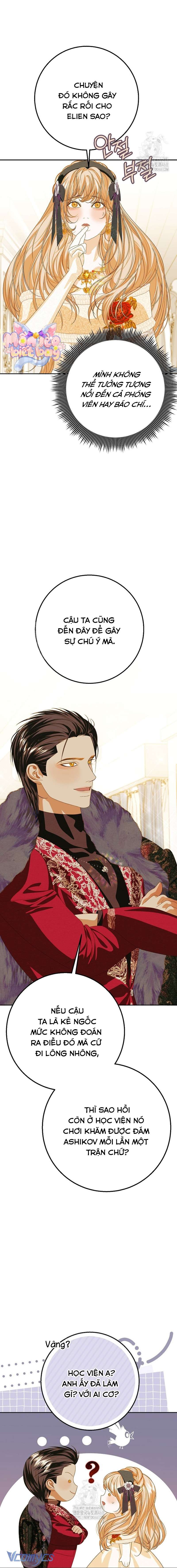 [18+] Nhật Ký Bí Mật Của Casnier Chap 53 - Next Chap 54