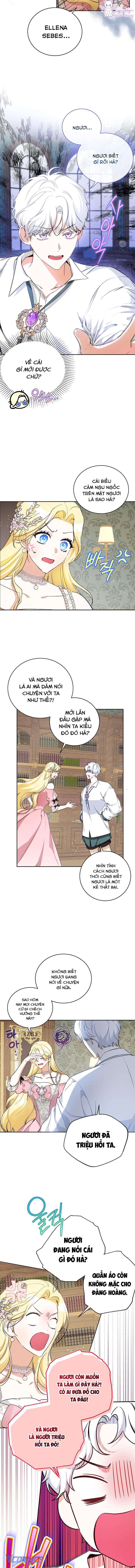 Hình Như Tôi Đã Xuyên Vào Cuốn Tiểu Thuyết Nào Đó Chapter 16 - Trang 4