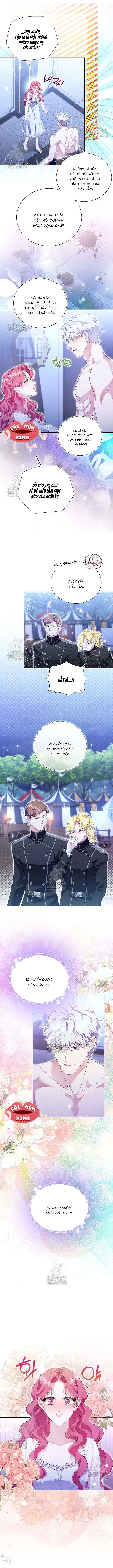 Khi Bị Nam Chính Dịu Dàng Nhưng Cố Chấp Ám Ảnh Chap 19 - Trang 2