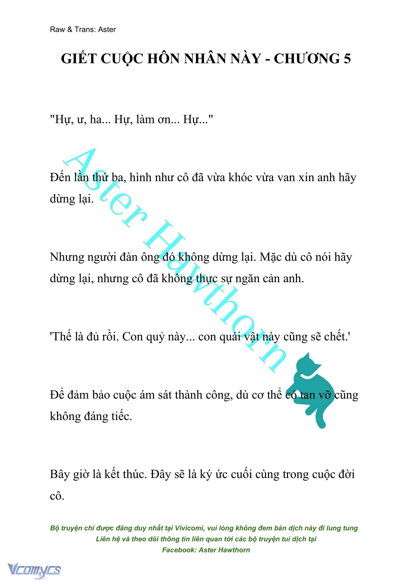 [NOVEL] Giết Cuộc Hôn Nhân Này Chap 5 - Trang 2