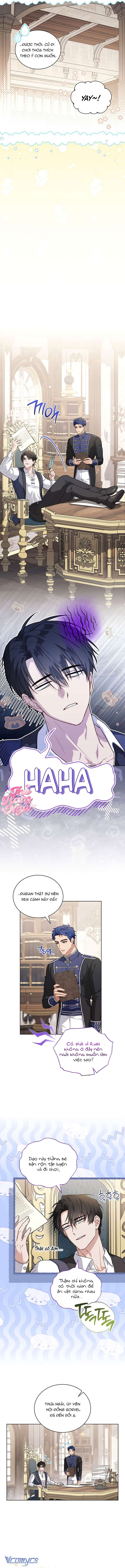 Bé Út Che Giấu Vô Số Bí Mật Chap 22 - Trang 2