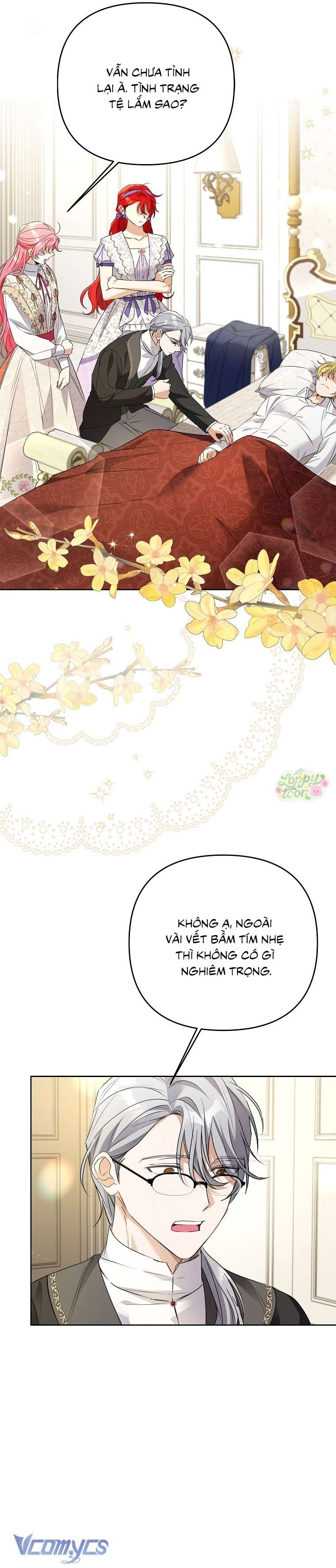 Tôi Tưởng Đó Là Người Chồng Đoản Mệnh Của Mình Chap 41 - Trang 4