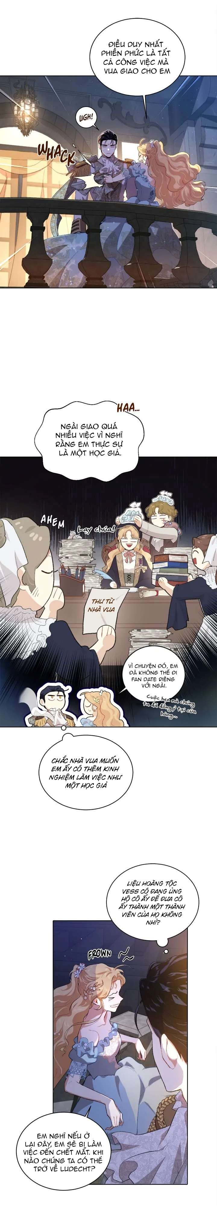 Tôi Là Fan Cứng Của Hoàng Tử Chap 70 - Next Chapter 70.1