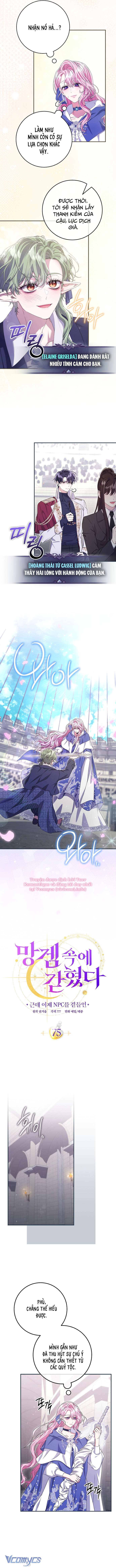 Tôi Bị Mắc Kẹt Trong Trò Chơi Lỗi Chap 75 - Trang 3