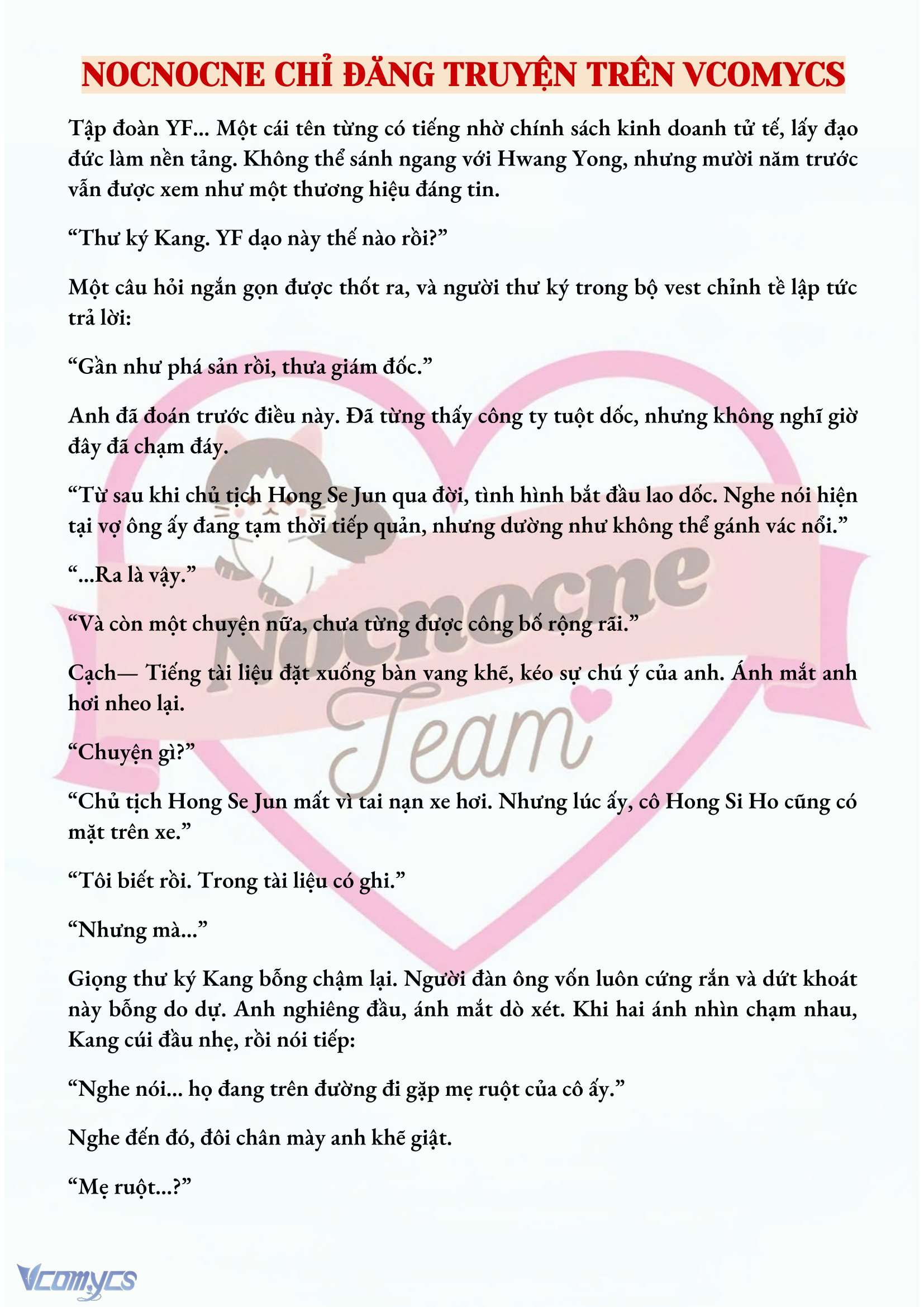 [NOVEL] MANG THAI, CƯỠNG ĐOẠT Chap 25 - Trang 2