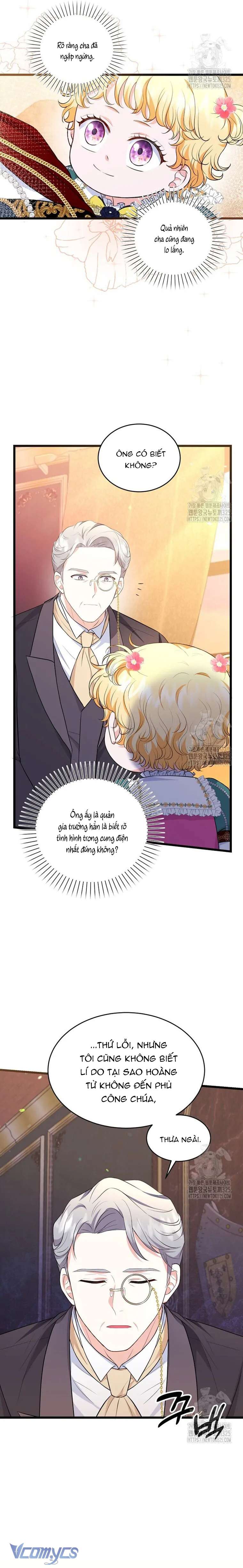 [PNT] Công Chúa Bé Con Hạng S Thật Mạnh Chap 13 - Next Chap 14