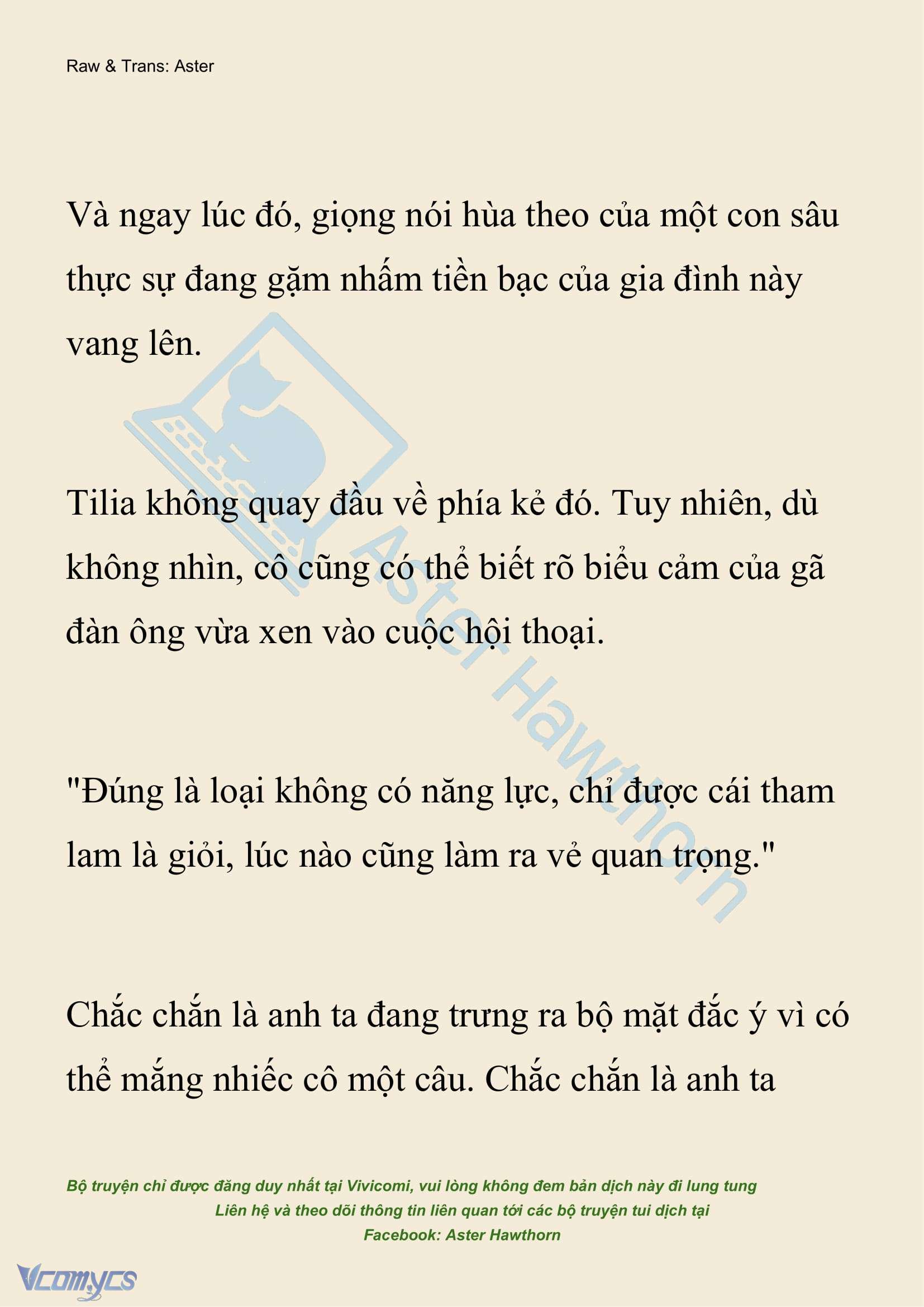 [NOVEL] Hồ Điệp Nuốt Chửng Sương Mù Chap 24 - Trang 2