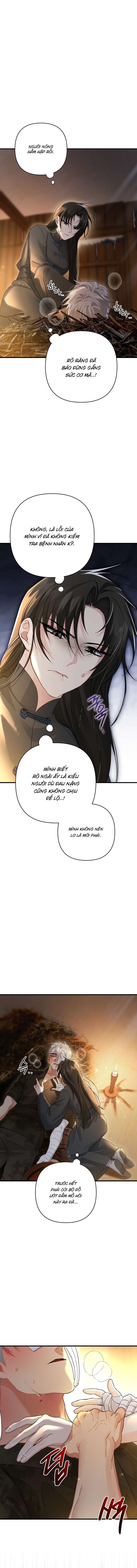 [ 18+ KHÔNG CHE ] Vùng đất khắc kỷ Chap 12 - Trang 2