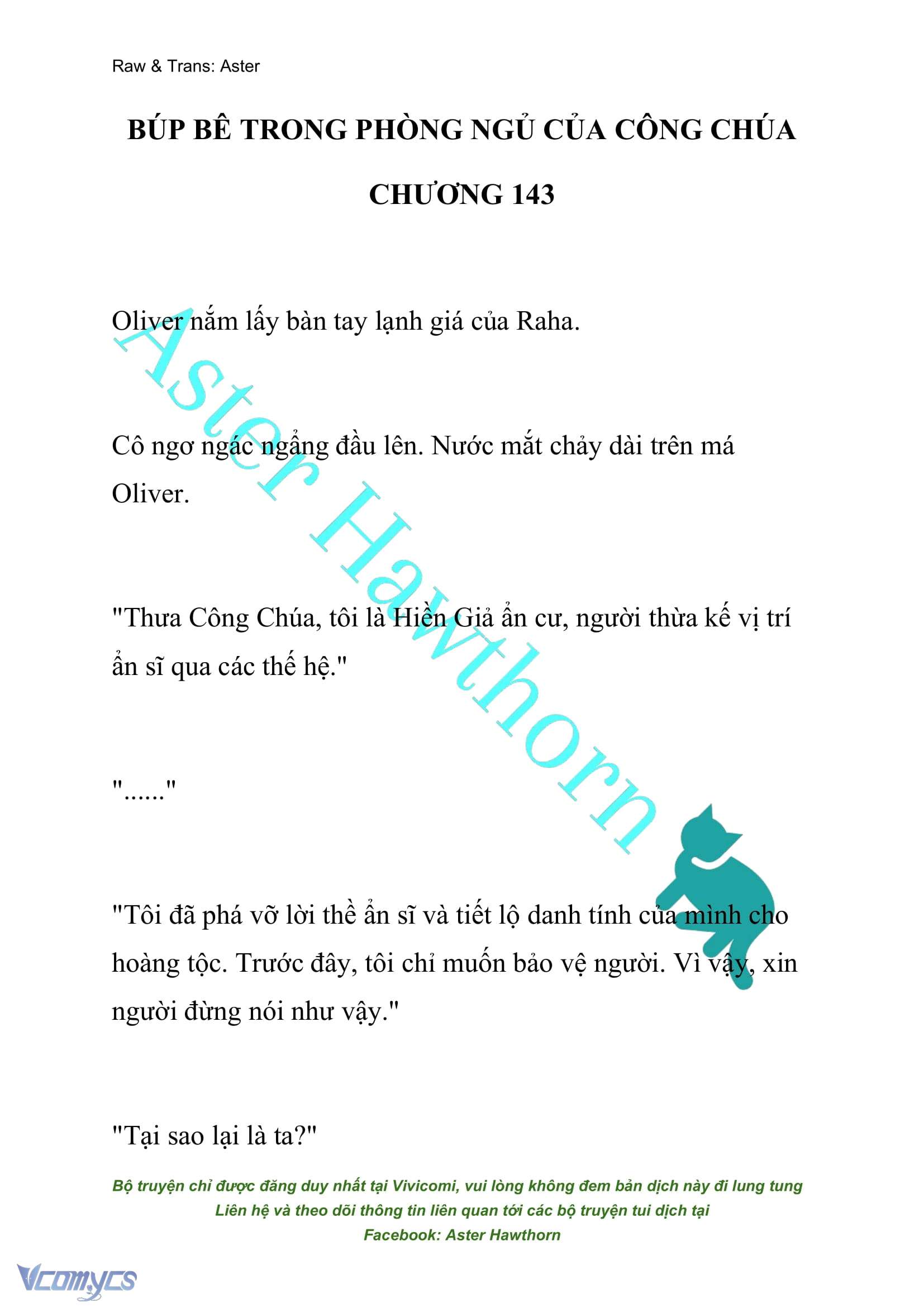 [NOVEL] Búp Bê Trong Phòng Ngủ Của Công Chúa Chap 143 - Trang 2