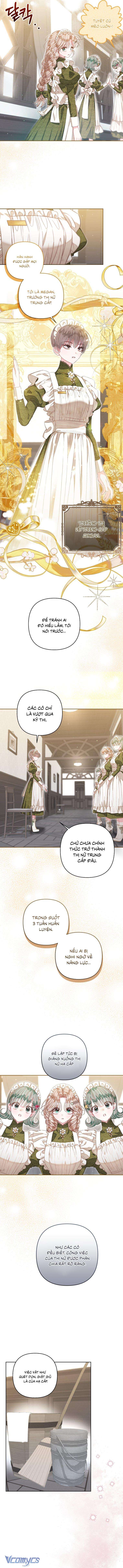 Trở Thành Hầu Nữ Còn Quan Trọng Hơn Là Làm Công Chúa Chap 33 - Trang 2