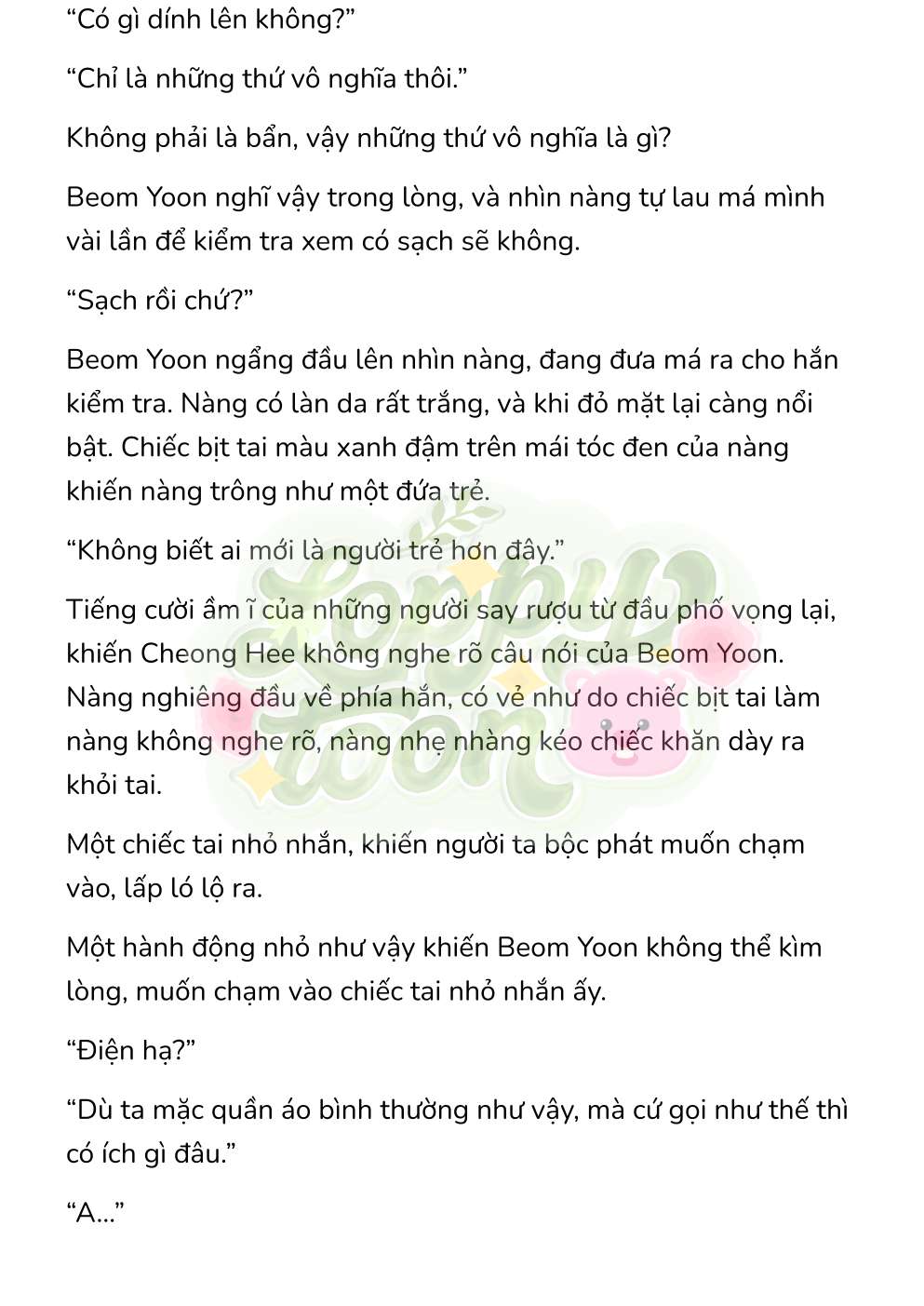 [Novel] Chuyến Đi Đêm Chap 25 - Trang 2