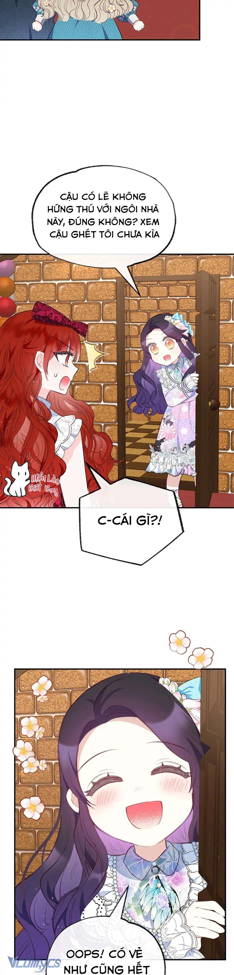 Con Gái Cưng Của Quỷ Chap 39 - Trang 3