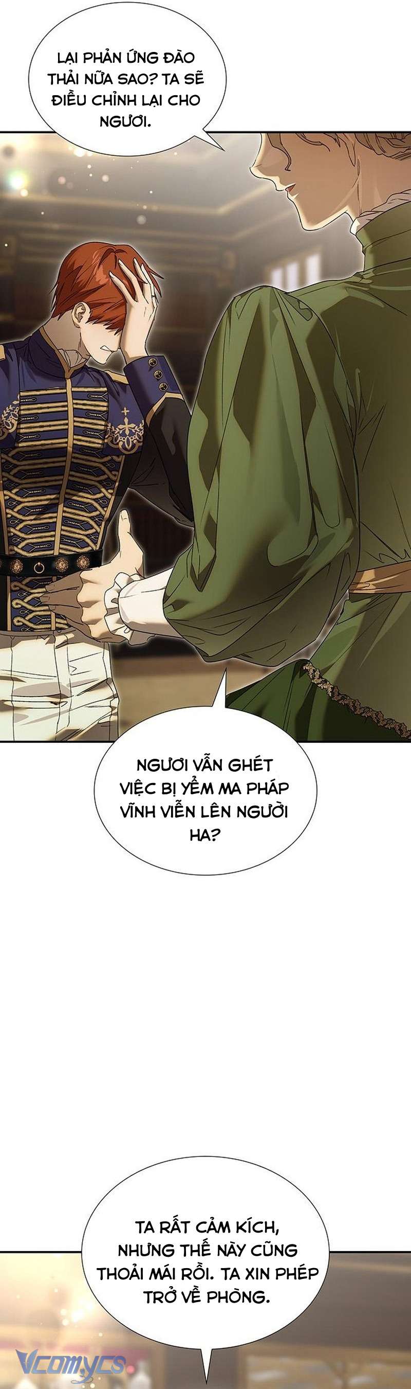 Cứ Cố Gắng Hết Sức Để Hối Hận Chap 40 - Trang 3