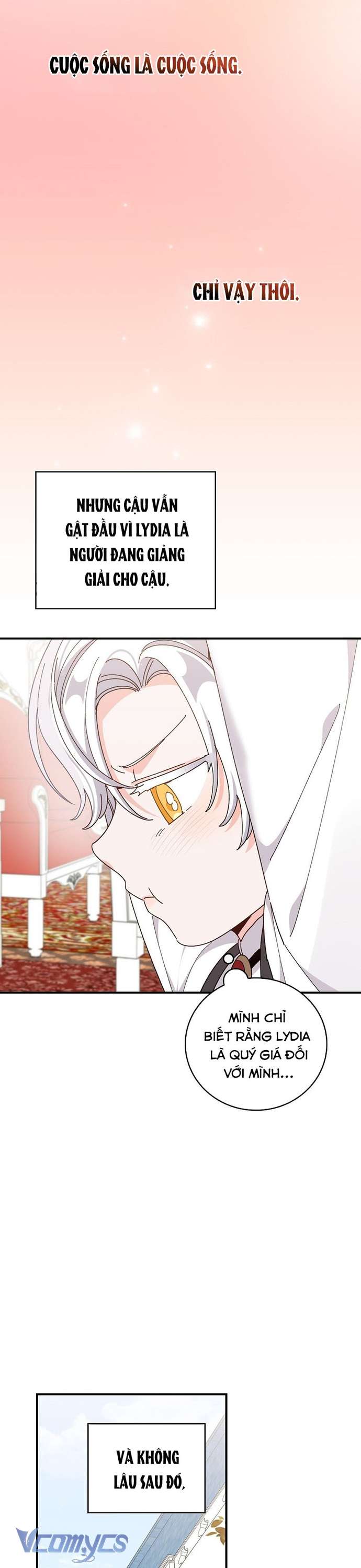 Chị Gái Của Nhân Vật Phản Diện Hôm Nay Cũng Đang Đau Khổ Chap 74 - Trang 4