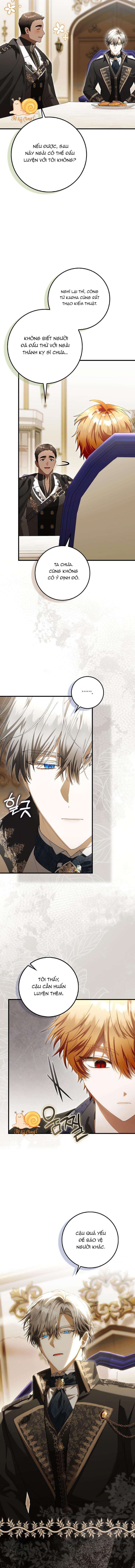 Nàng Tiên Bé Con Là Nhân Vật Phản Diện Chap 47 - Trang 2