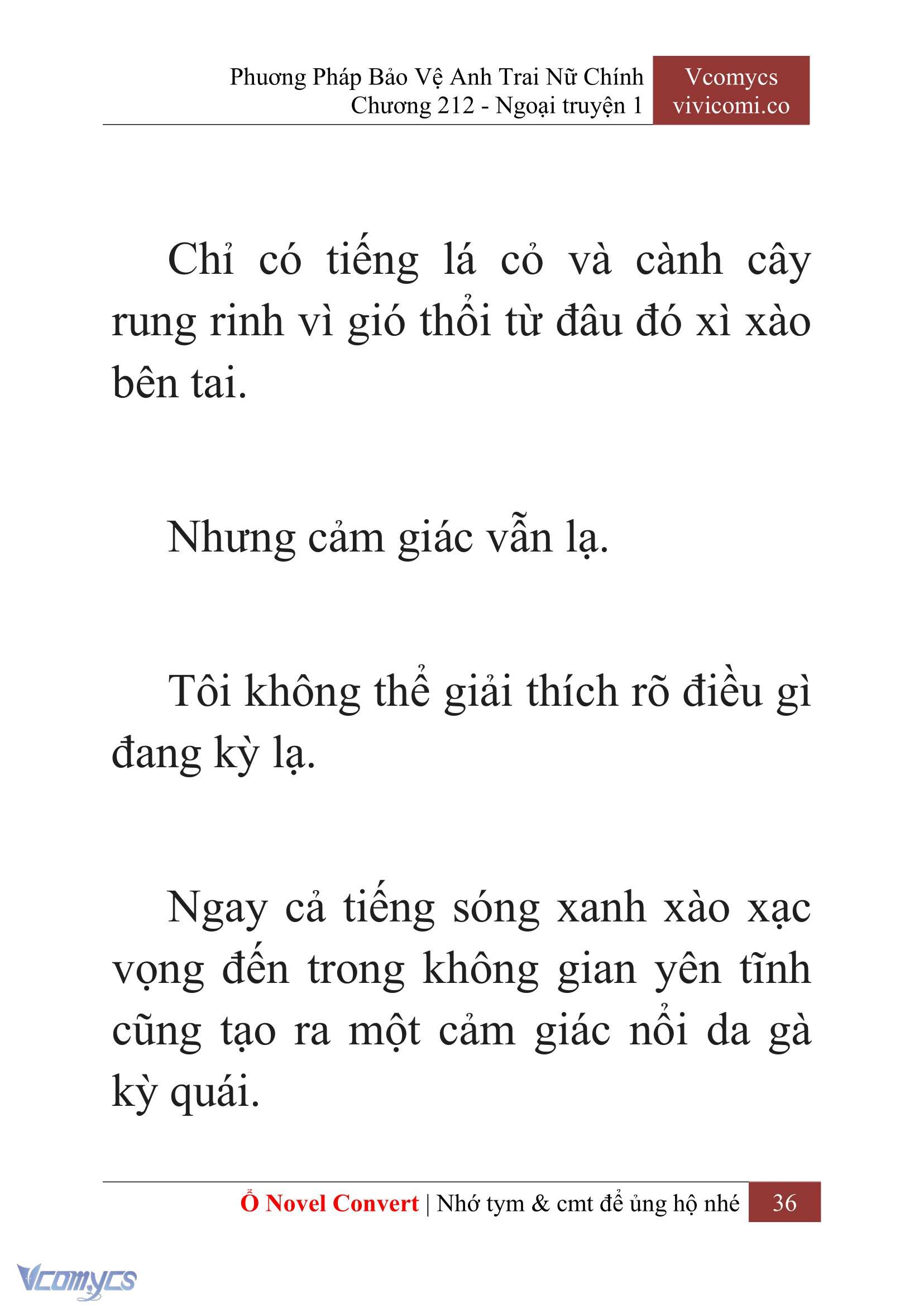 [Novel] Phương Pháp Bảo Vệ Anh Trai Nữ Chính Chap 212 - Trang 2