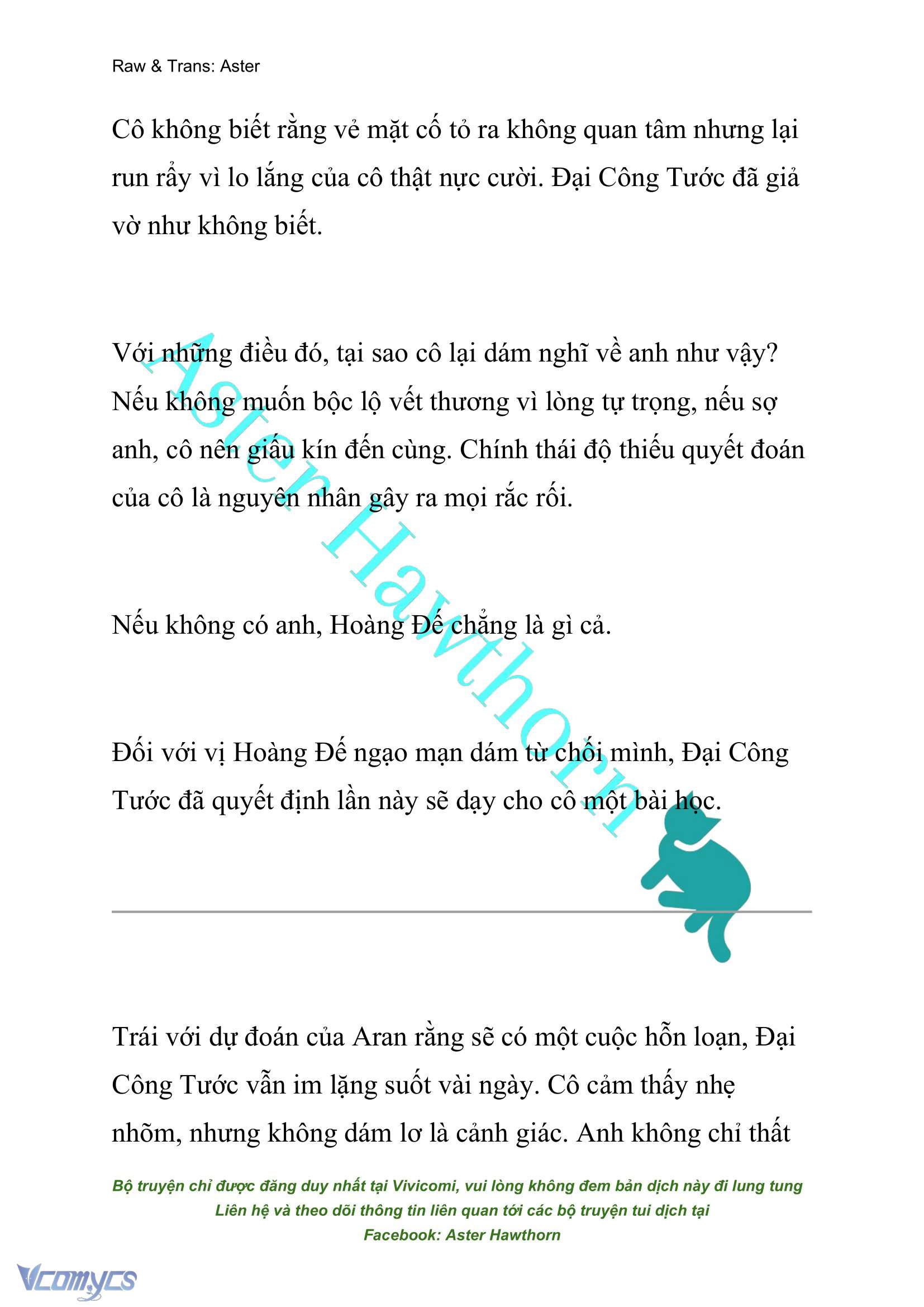 [NOVEL] Đêm Của Bệ Hạ Chap 53 - Trang 2