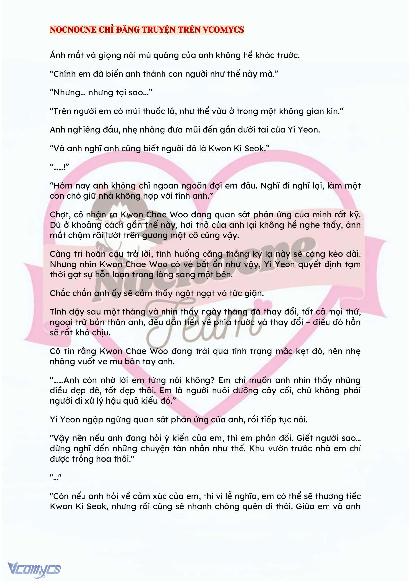 [FULL] [NOVEL] BẪY HOA Chap 84 - Trang 2