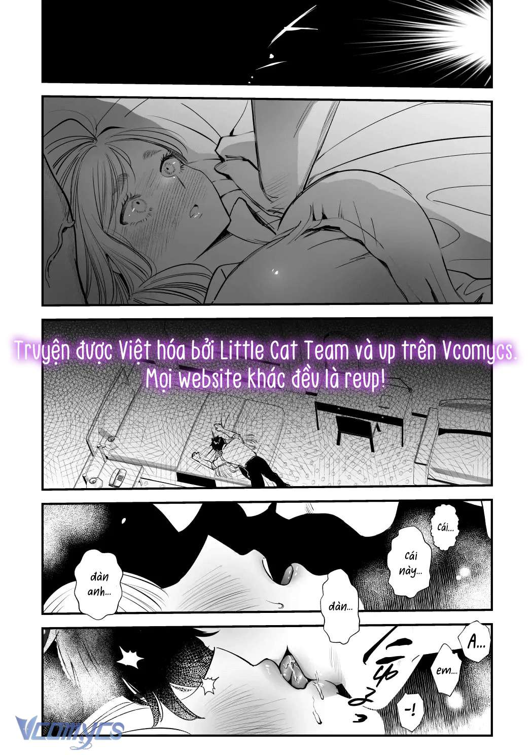 [18+] Tuyển Tập Truyện Ngắn Sếch Manga Chap 28.1 - Trang 2