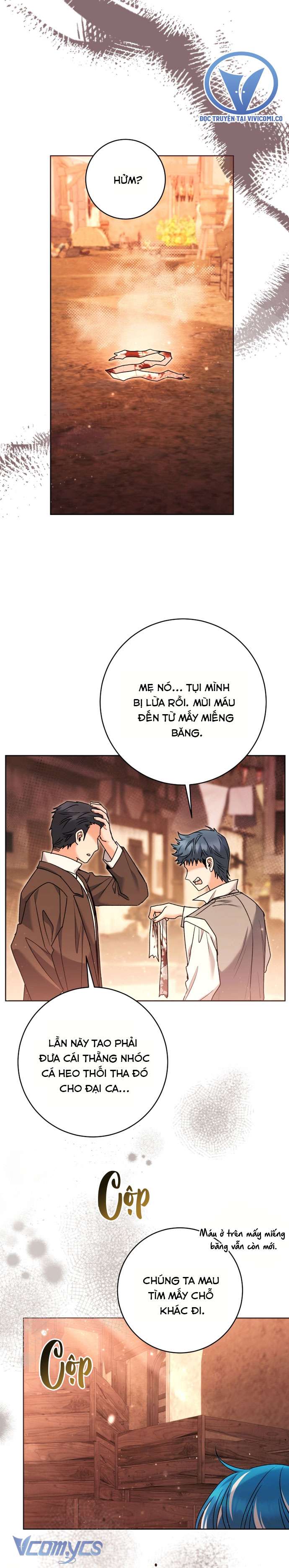 Bé Con Cá Voi Sát Thủ Chap 69 - Trang 3