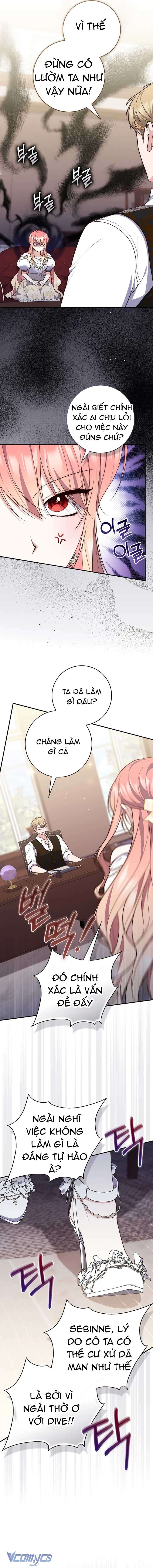 Nàng Công Chúa Tiên Tri Chap 106 - Trang 4