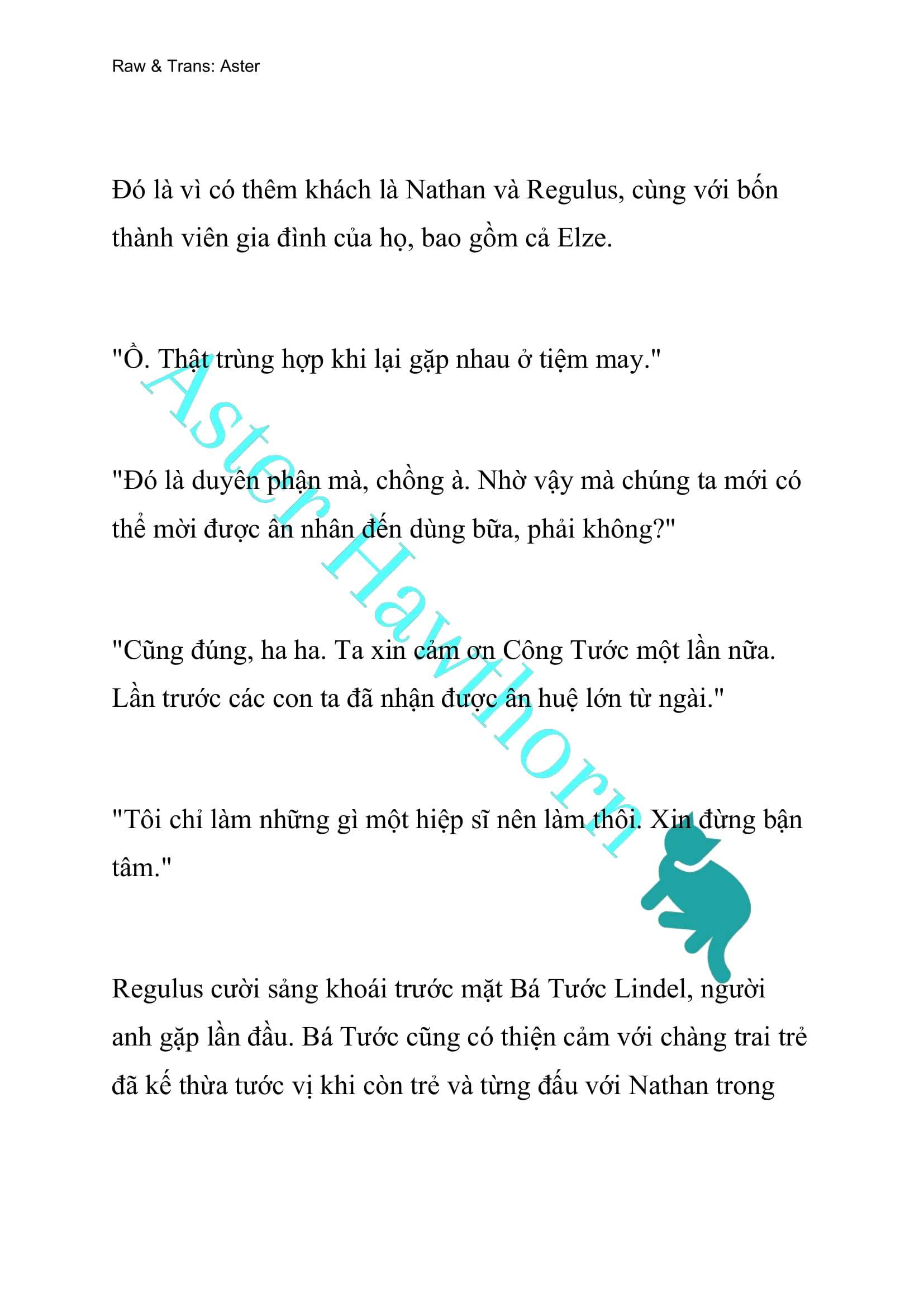 [NOVEL] Anh Hùng Khao Khát Sự Sa Ngã Của Thánh Nữ Chap 60 - Trang 2