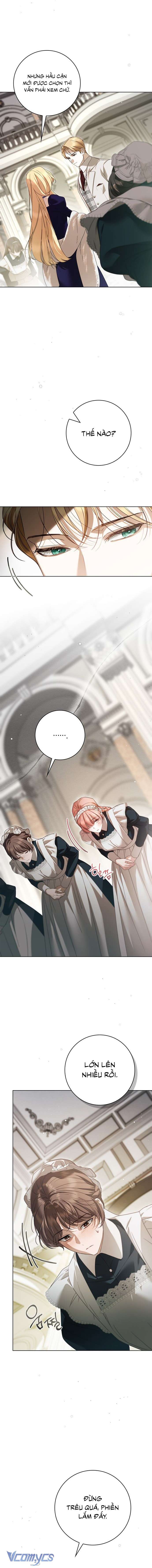 Nữ Hầu Bí Mật Của Nhà Bá Tước Chap 58 - Trang 2