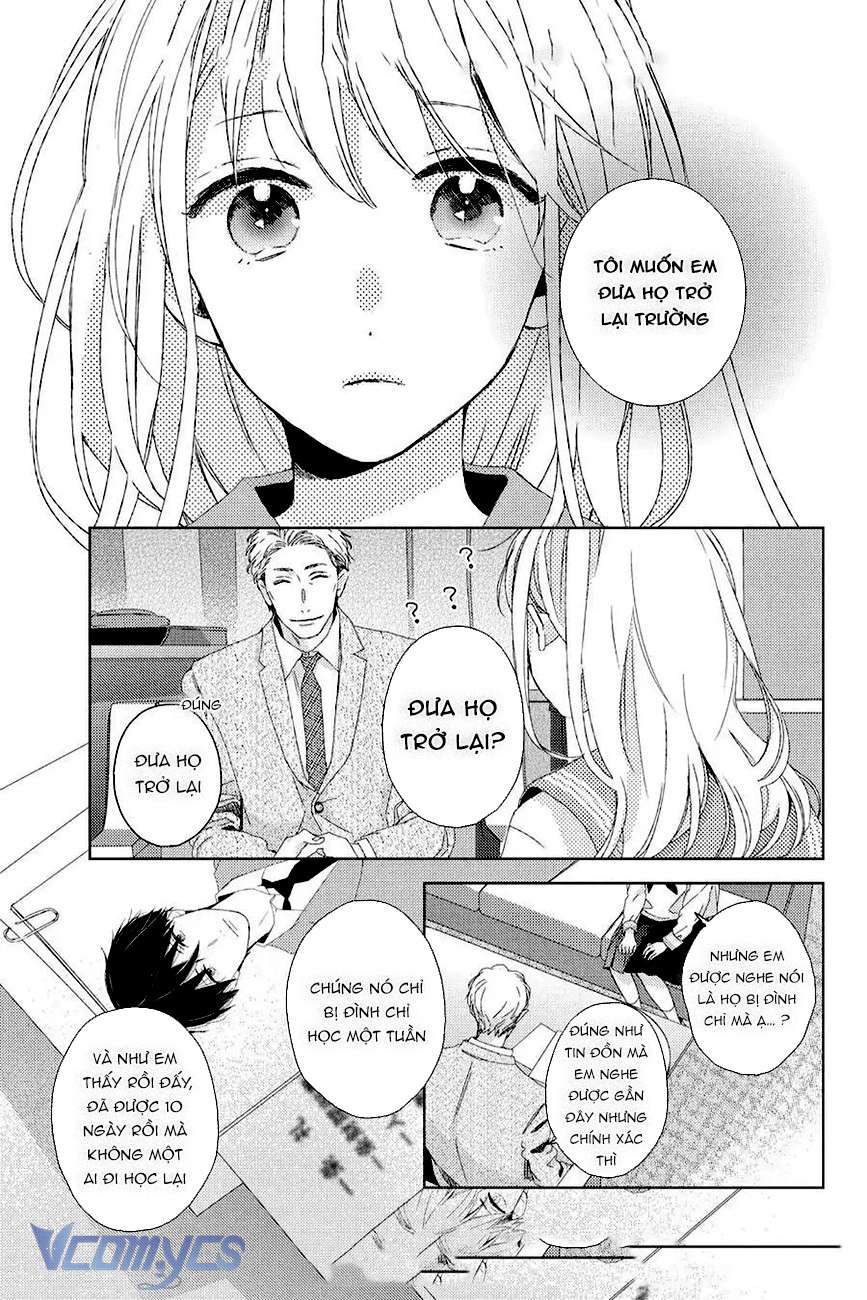 Những Chàng Trai Ngọt Ngào Chap 1 - Trang 2