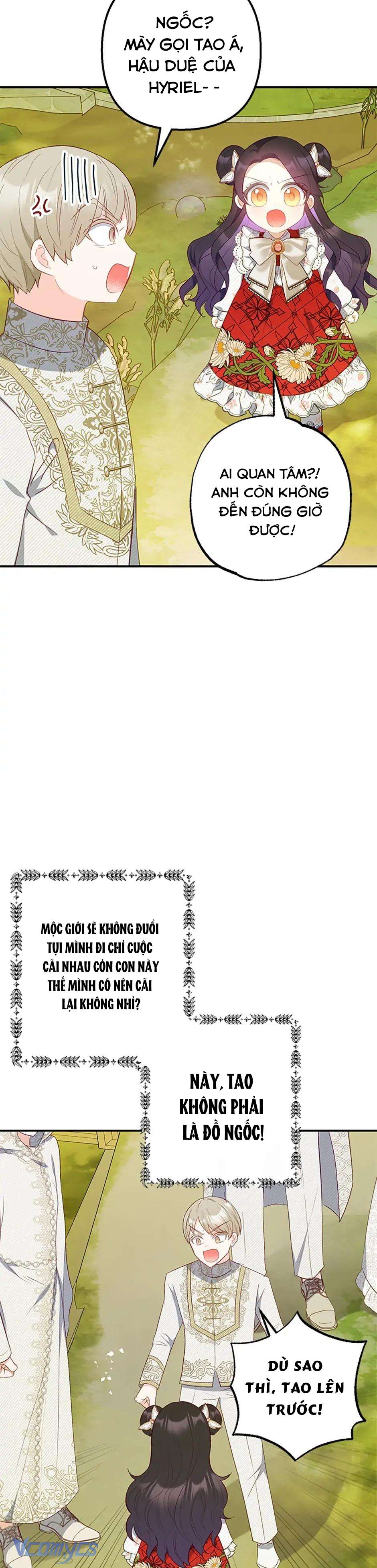 Con Gái Cưng Của Quỷ Chap 19 - Trang 3