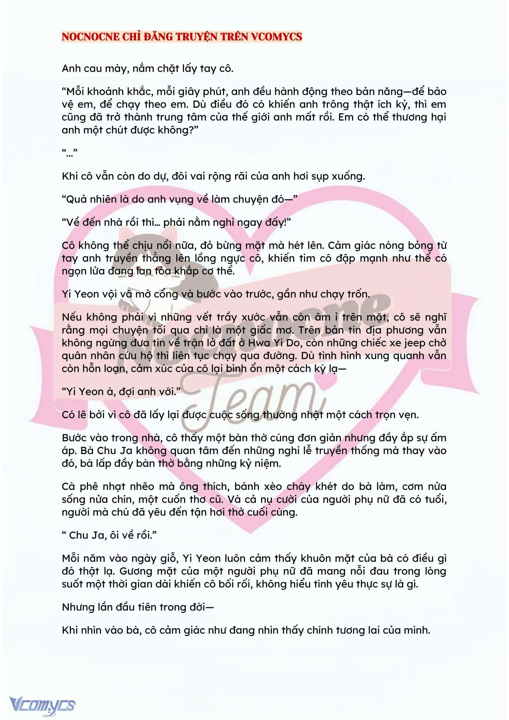 [FULL] [NOVEL] BẪY HOA Chap 69 - Trang 2