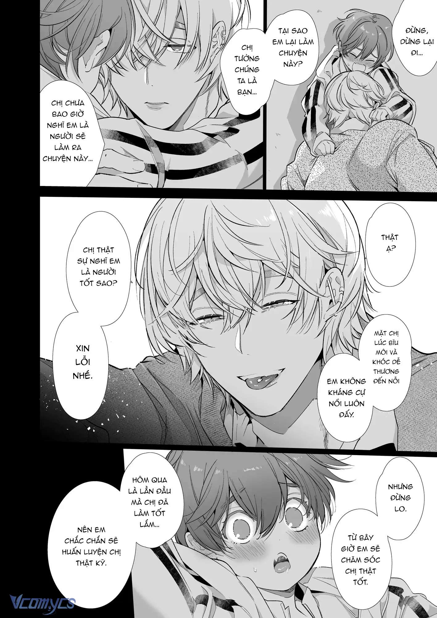 [18+] Tuyển Tập Truyện Ngắn Sếch Manga Chap 16.1 - Trang 2