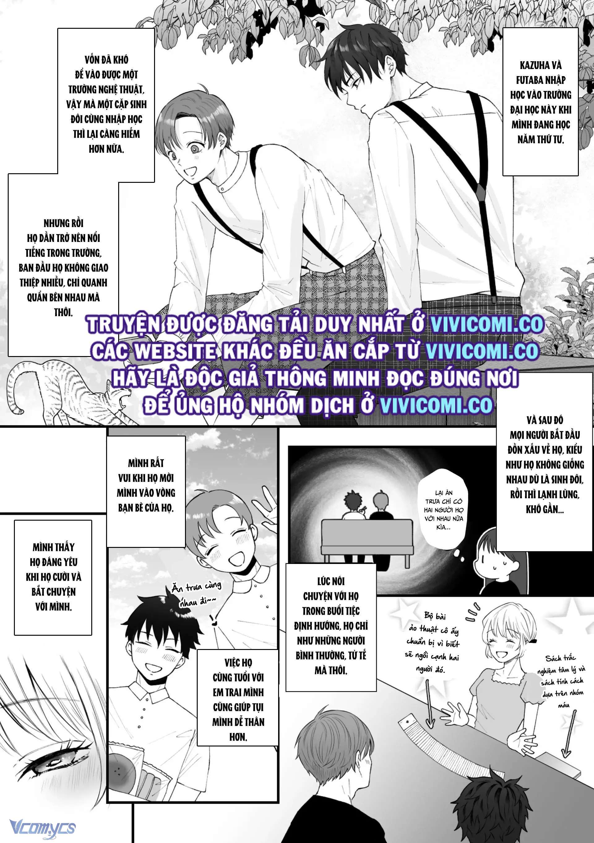 [18+] Tuyển Tập Truyện Ngắn Manga Chap 103.2 - Trang 2