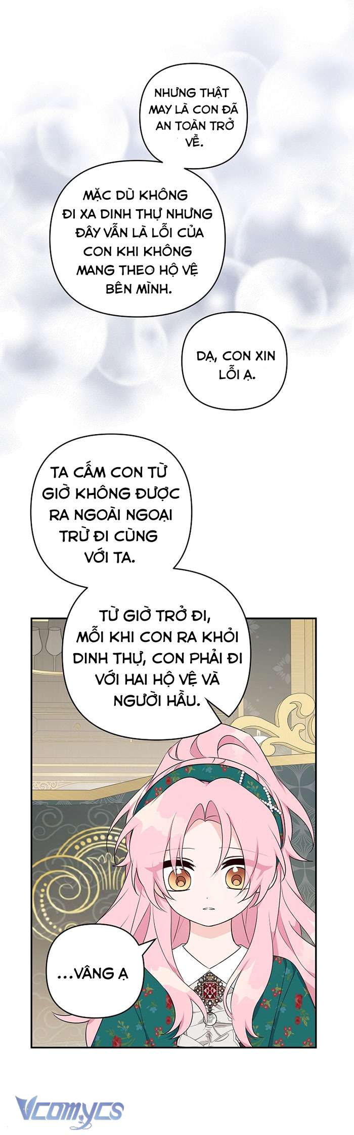 Tôi đã trở thành con gái út của công tước phản diện Chapter 32 - Trang 3