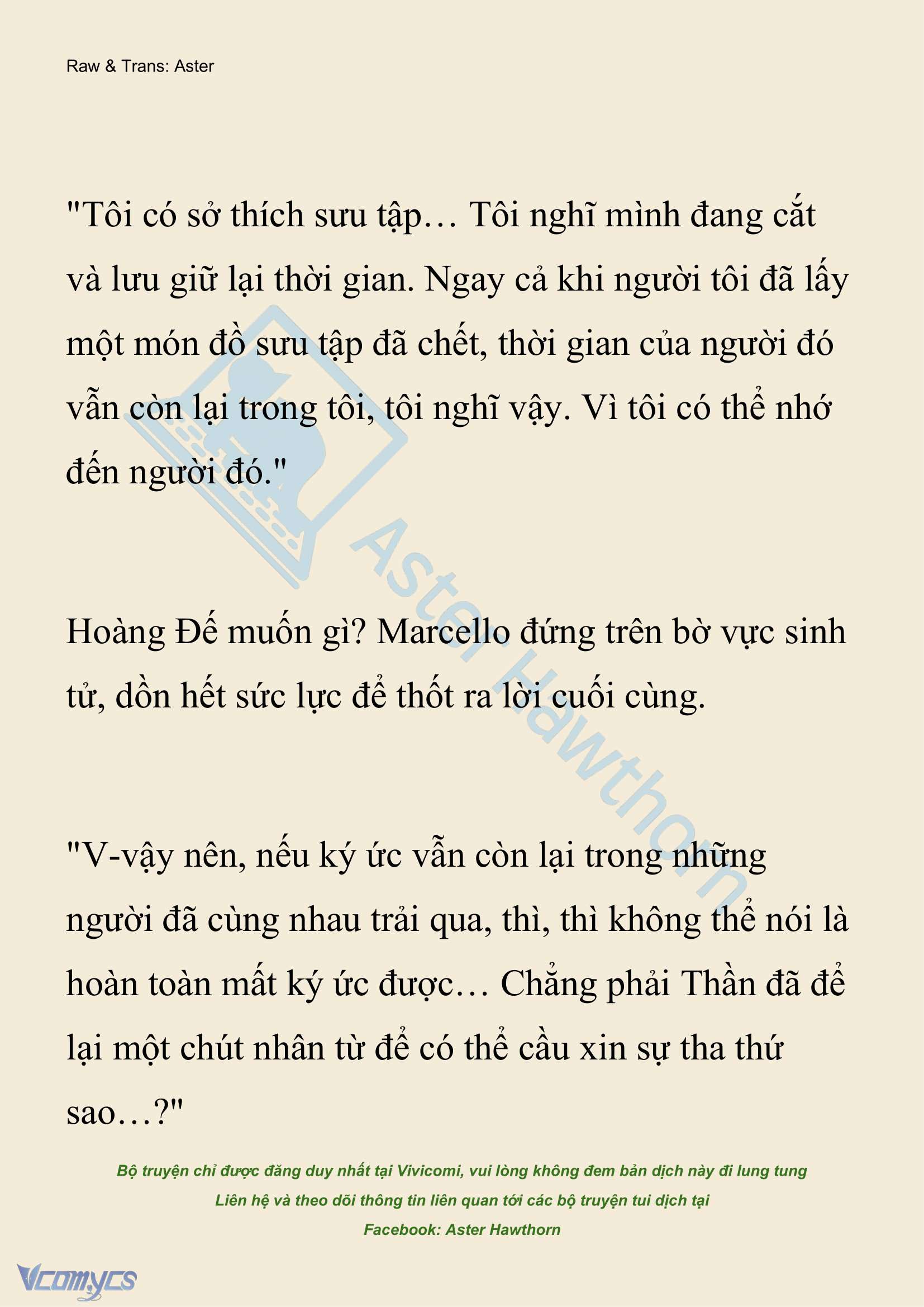 [NOVEL] Người Chồng Độc Ác Chap 256 - Trang 2