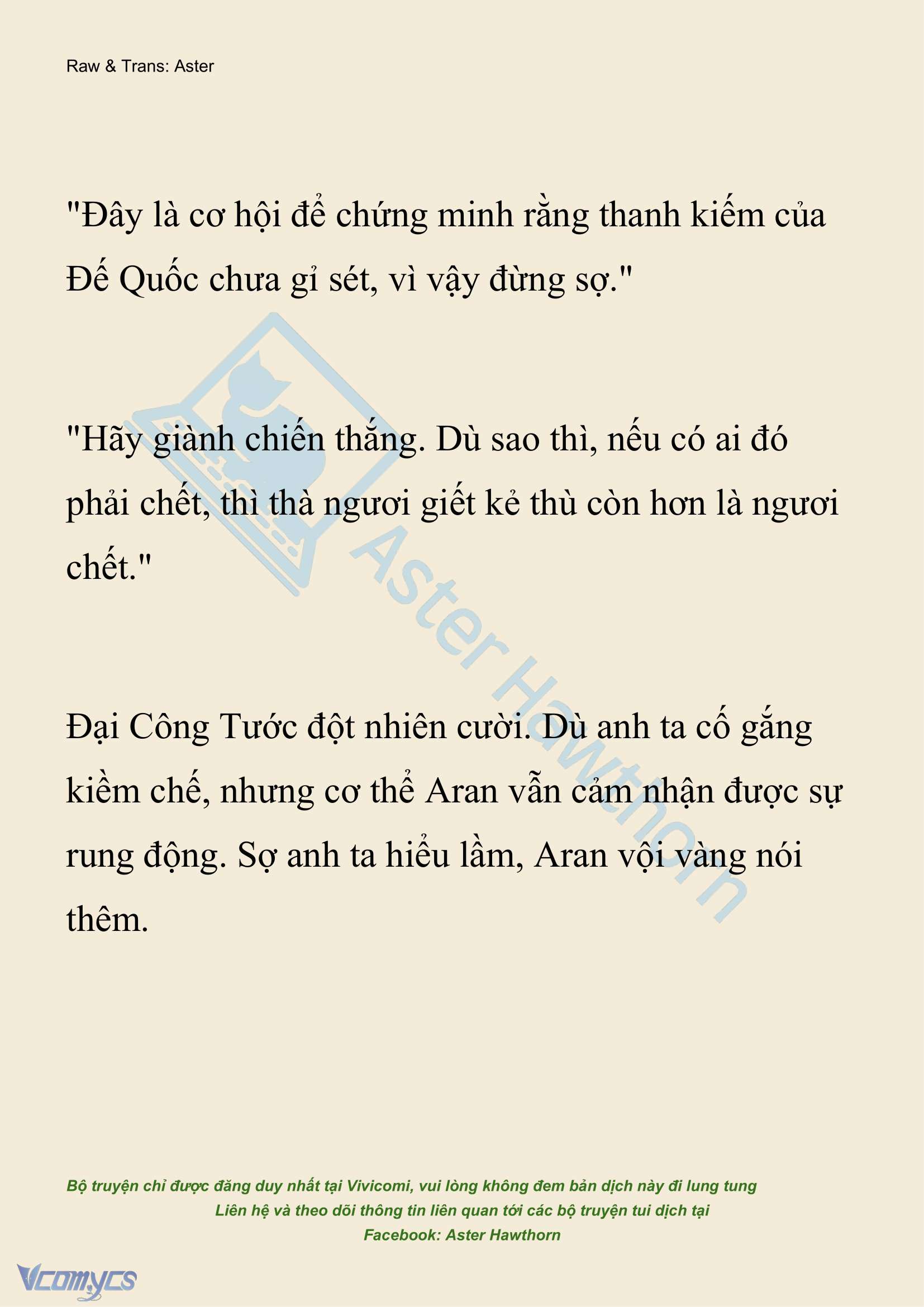 [NOVEL] Đêm Của Bệ Hạ Chap 103 - Next Chap 104