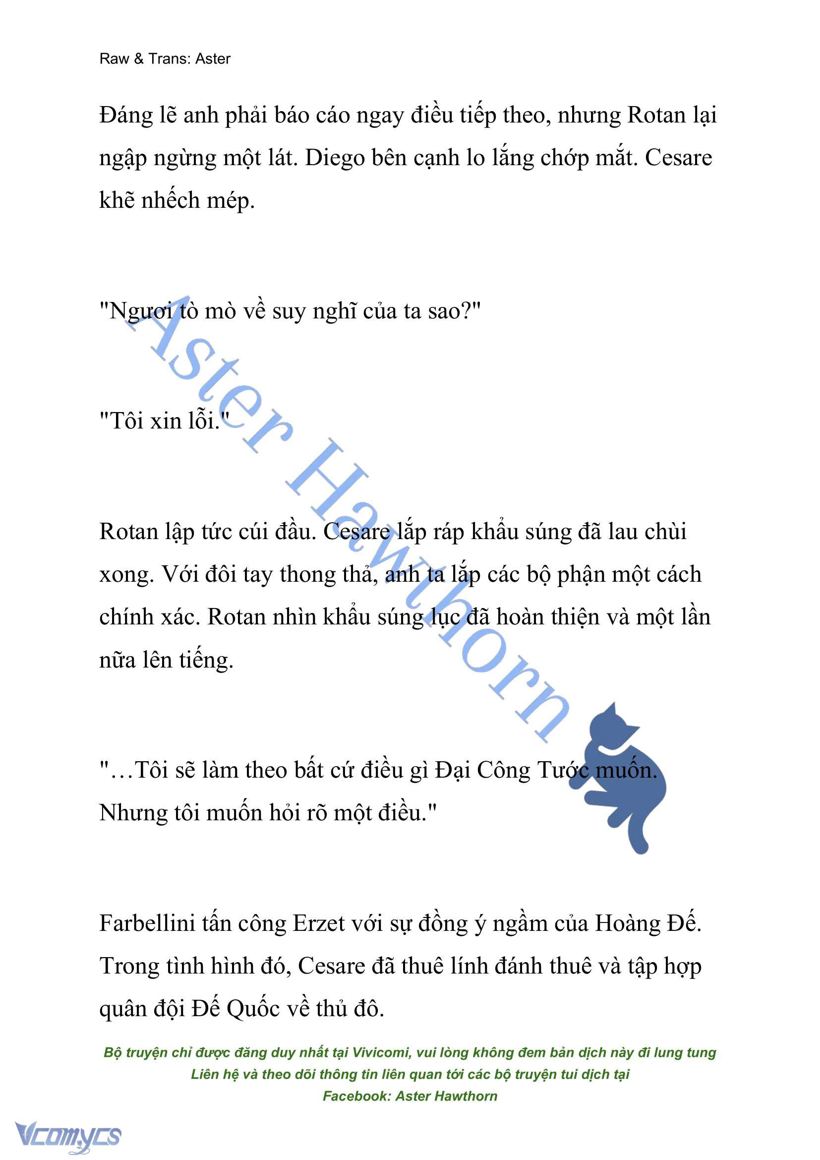 [NOVEL] Người Chồng Độc Ác Chap 199 - Trang 2