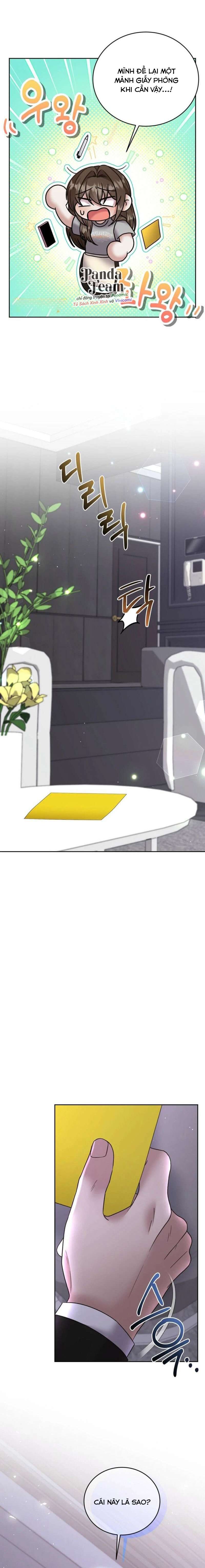 『18+』Ảo Tưởng Tình Yêu Là Cấm Kỵ Chap 5 - Trang 2