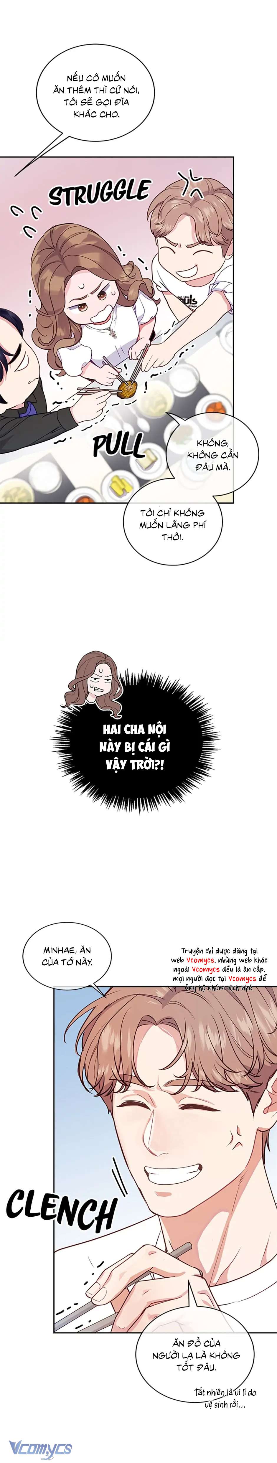 Lời Tỏ Tình Đáng Ngờ Chap 12 - Next Chap 13