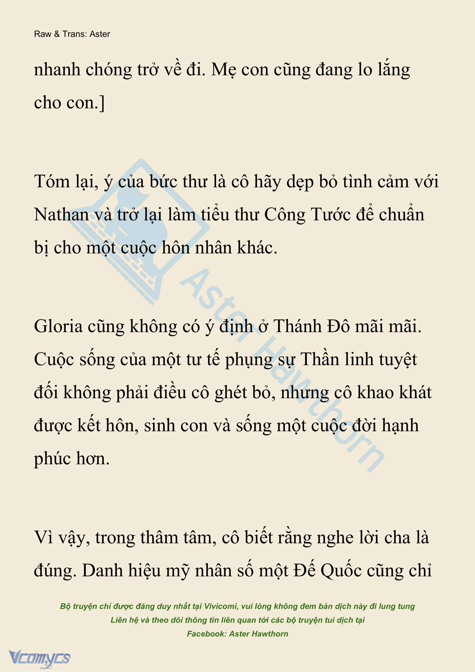 [NOVEL] Anh Hùng Khao Khát Sự Sa Ngã Của Thánh Nữ Chap 133 - Trang 2