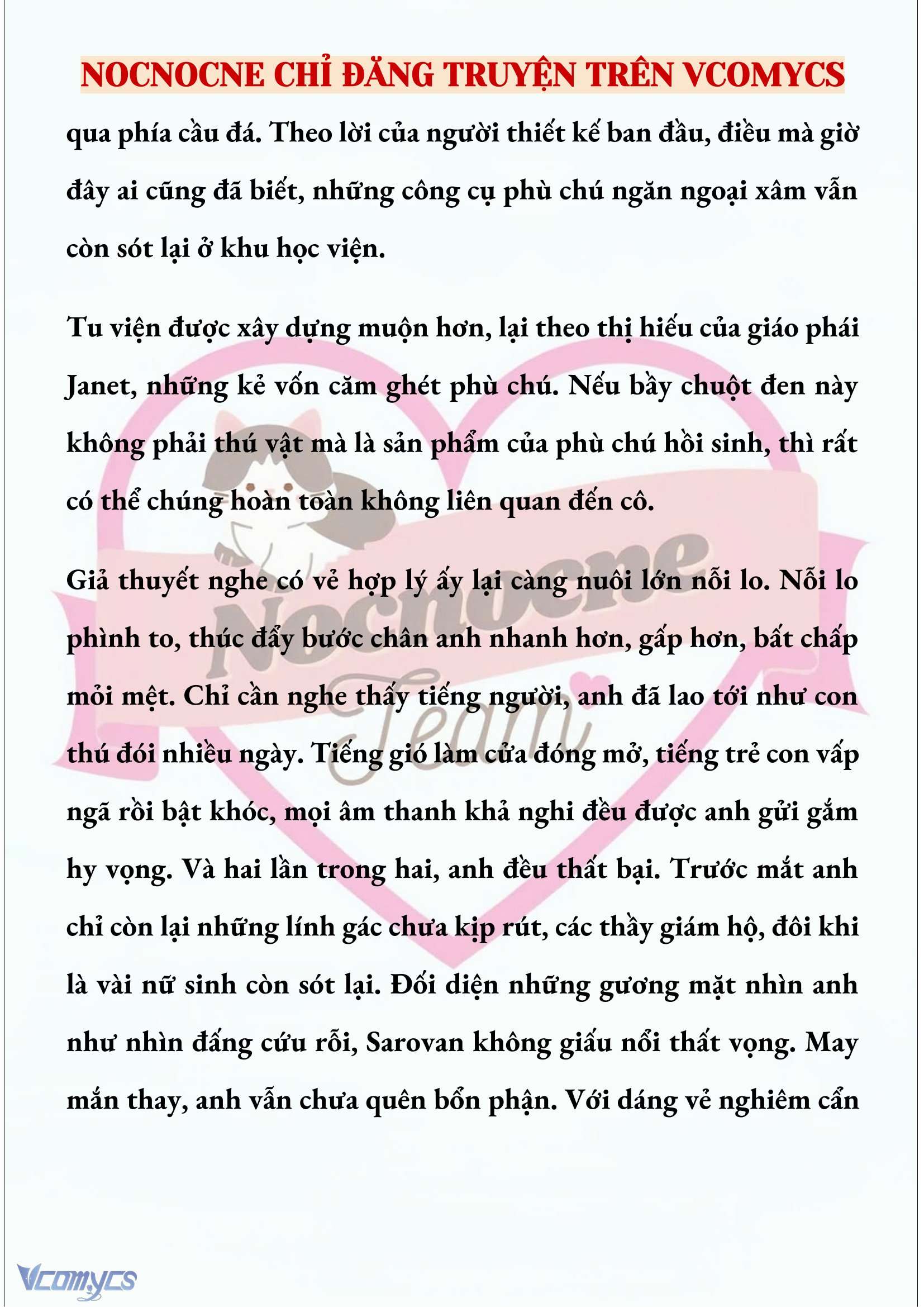 [NOVEL] CÁ RỪNG KHÔN NGOAN Chap 102 - Next Chap 103